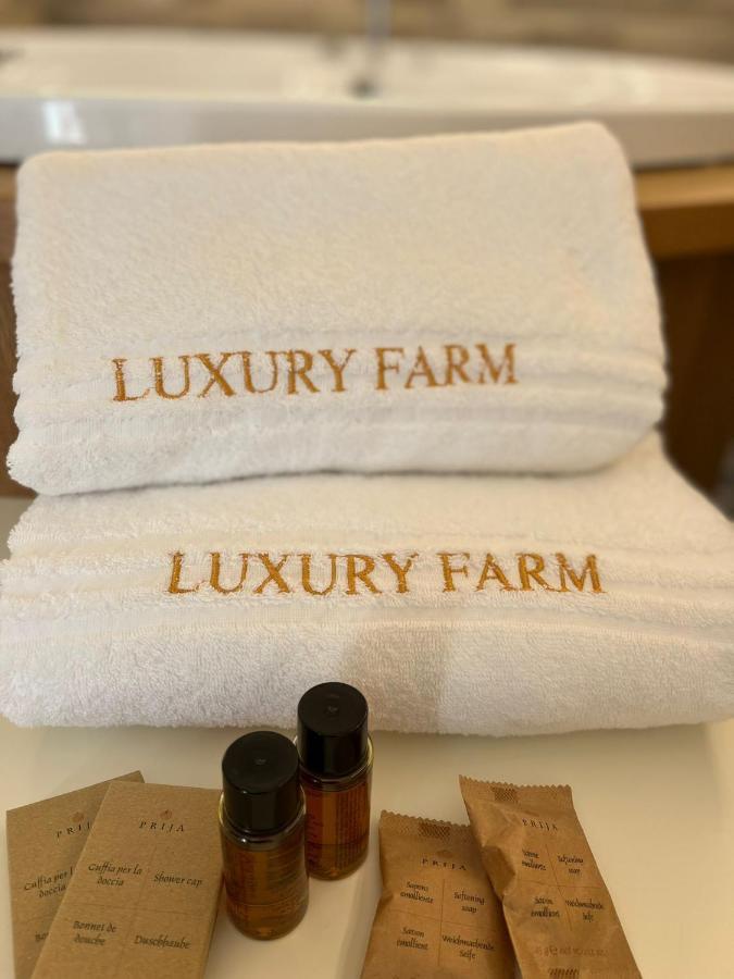 Agri-Resort Luxury Farm Marigliano Esterno foto